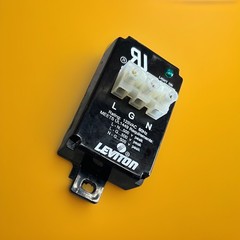 🔥Leviton 3800-DIN Industrial DIN-Rail Surge Protector — 125VAC ~ 1 Unit
