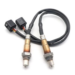 Set of 4 Up+Downstream Oxygen Sensor For BMW 550i 650i 750i Alpina B7 X5 X6 4.4L