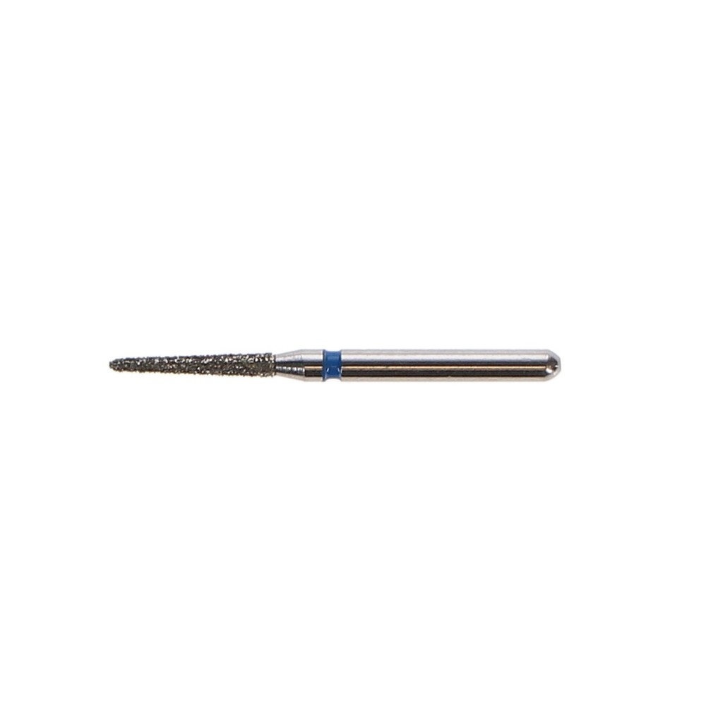 House Brand Dentistry 401909 HSB FG 878K-012M Curettage Medium Diamond Burs 10Pk