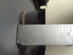 GenExhaust for Duromax (see models in description) 1-1/2″ steel exhst ext(2ft)