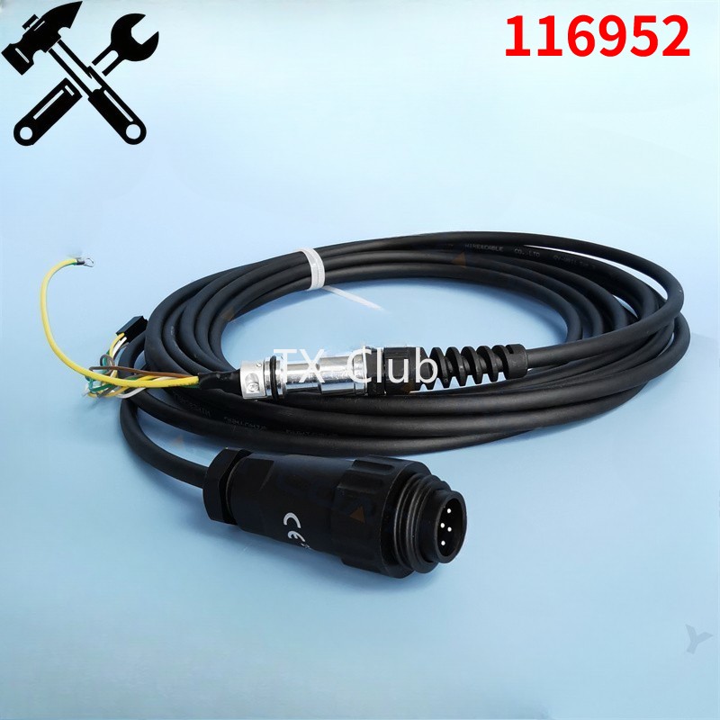 Gun Cables 6M 116952 1016952 for GM PRO GM04 Manual Powder Coating Gun