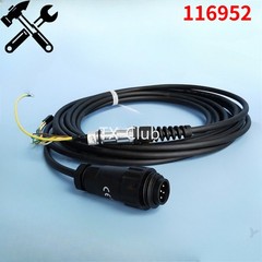 Gun Cables 6M 116952 1016952 for GM PRO GM04 Manual Powder Coating Gun