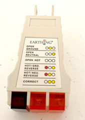 NEW Outlet Checker U.S. (Type B Wall Outlets) Earthing – Free Shipping