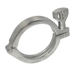 1.5″ 2″ 3″ 4″ Tri Clamp Clover Stainless Steel Sanitary Ferrule Fitting US STOCK