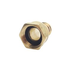 Lot of 12 Dixon 5911212C Standard Shank Fitting 3/4in Female GHT, 3/4in Hose ID