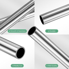 Versatile 300mm Stainless Steel Pipe – Perfect for Industrial & Crafting Needs