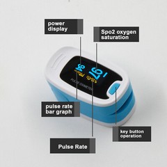 CMS50NA Finger Pulse Oximeter spO2 Pulse Rate Blood Oxymeter US SELLER FDA CE