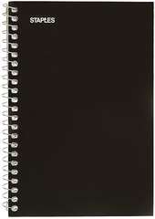 STAPLES Memo Pads 4-Inch X 6-Inch College Assorted 50 Sh./Pad 5 Pads/Pk