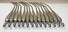 Lot of 14 V. Mueller AS165 Yankauer Suction Tube C03 G21 H13 K07 K14 K16 K21 L20
