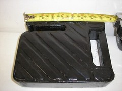 (2) 25 LB. EACH SUITCASE WEIGHT FOR GARDEN & COMPACT TRACTORS & SKID LOADERS