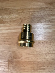 1/2″ Press X 1/2″ PEX Crimp Coupling Copper Fittings, Lead Free