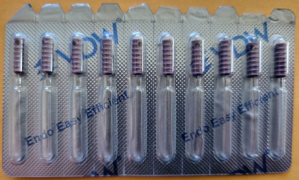 Dentsply Sirona VDW GmbH Sterile Barded Broaches 21mm XXXXF 10/PK Germany