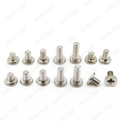 M2 M2.5 M3 M4 Silver Phillips Wafer Flat Head Machine Screw Laptop Notebook Bolt