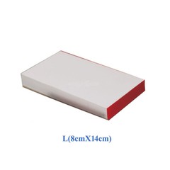 300 Sheet Dental Mixing Pads Paper/Poly Coated 2Side Disposable S/M/L cement USA
