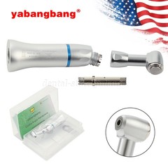 NSK Style Dental Push Button Slow Low Speed Contra Angle Handpiece CA 2.35mm
