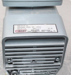 Gast DOA-P135-AA Compressor Vacuum Pump 2Z866 / Excellent Condition