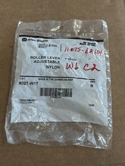 Allen Bradley 802T-W17 Limit Switch Adjustable Roller Metal Lever Nylon Wheel 4”