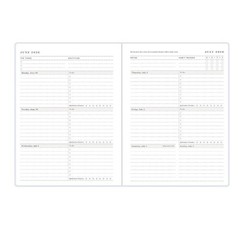 Day Designer 6″x8″ 2026-2027 Boutique Edition Weekly/Monthly Planner Ticking
