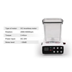 Dental Electric LED Brushless Micro Motor/1:1/1:5 Increasing Handpiece USA
