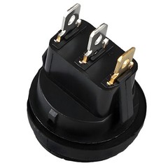 3-Pack LED Rocker Toggle Switches 12V 20A ON/OFF IP 65 Waterproof For Car, Boat