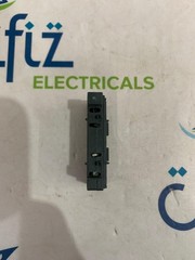 SCHNEIDER ELECTRIC GVAE11 AUXILIARY CONTACT BLOCK LOT OF 4 NOS FREE SHIPPING