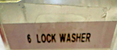 #6 SPLIT LOCK WASHER Stainless Steel 25 pcs