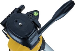 DEWALT Laser Tripod 1/4-20 Thread, Non-Skid Feet, Foldable Legs, Pouch – Pro