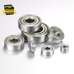 15Pcs 625ZZ Deep Groove Ball Bearings 5Mm Bore 16Mm OD 5Mm Thick Carbon Steel Do