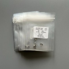 100Packs Dental Orthodontic Buccal Tube 1st Roth 0.022 Molar Bondable No-cov
