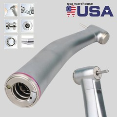 Dental 1:5 Electric Fiber Optic Contra Angle Handpiece Increasing USA