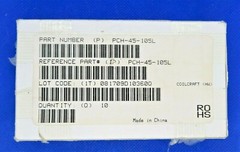COILCRAFT PCH-45-105L GENERAL PURPOSE POWER INDUCTOR, 1000uH, 10%, 1 ELEMENT