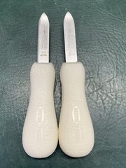 DEXTER RUSSELL OYSTER SHUCKER White S121 Sani-Safe Made In USA