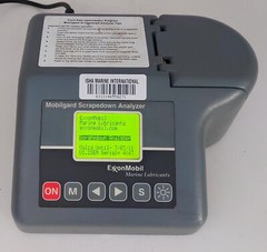 Exxon Mobil AS-K14483EM Scrapedown Analyzer 8271