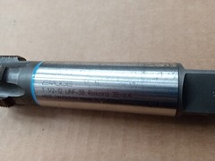 Lot of 2 EMUGE Tap 1 1/2 – 12 UNF-3B Rekord 2B-VA HSSE 5 Flute 2464163/84
