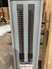 Square D 208Y/120V MLO Panelboard Loaded w/ GFCI Bolt-On Breakers – Panel #11