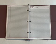 Vintage Mary Kay Address Book , Notes , Diary Notebook 1980`/1990`s