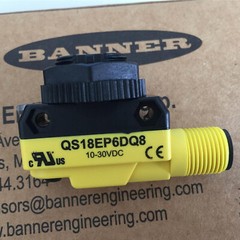 1PCS New BANNER Photoelectric Switch QS18EP6DQ8 spot stock #YP1