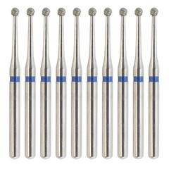 Wave Dental Carbide Burs 25mm Surgical Damond Burs Round Ball FG SURG 1 2 3 4 5