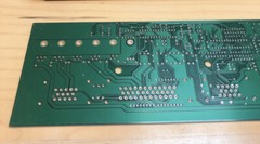 Altec 592-60104 USA 12″x 4″approx. Unpopulated Printed Circuit Board-NEW-SHIP24H