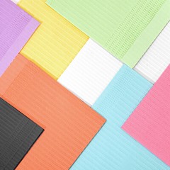 125/500Pcs Disposable Dental Bibs Medical Tattoo Towels Waterproof 13 ” X 18 “