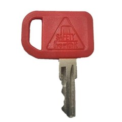 (5)For John deere Ignition Key Loaders Tractors Backhoes with Logo AR51481