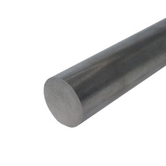 0.812 (13/16 inch) x 36 inches, 8620 Alloy Steel Round Rod, Annealed, CF