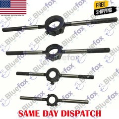 Round Stock Die Holder Wrench Handle Set Of 4 Pcs 13/16″ Inch 1″ – 1-1/2″ – 2″