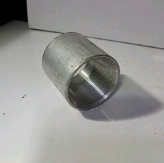 Threaded Conduit Pipe Couplings 2½” Threaded All The Way Through,New Open Box