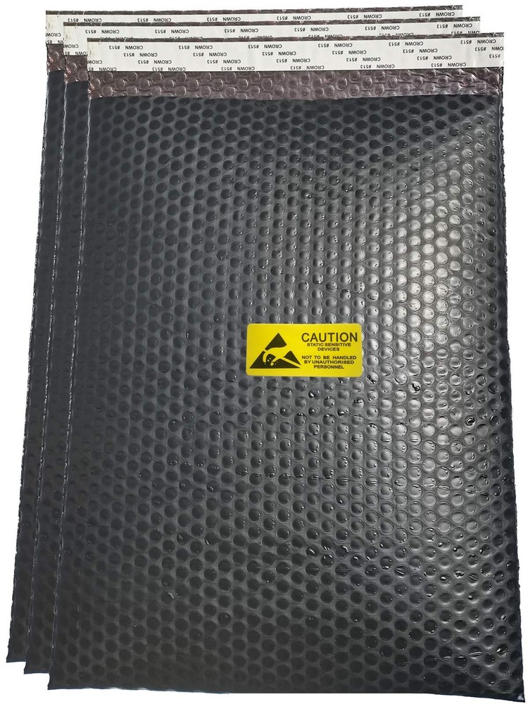 10pcs 11.8×15.7in/30x40cm Large AntiStatic Bubble Bags, Static Shielding Bag …