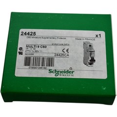 NEW Schneider Electric 24425 Multi9 C60 1A 1 Pole 277V AC 65V DC Circuit Breaker