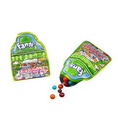 3.5g Smell Proof Mixed Holographic Mylar Bags Resealable Candy Pouches 100pcs