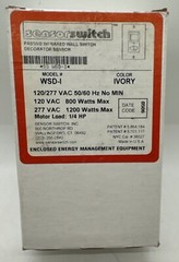 LOT OF 5 New SENSOR SWITCH WSD I PASSIVE INFRARED WALL SWITCH DECORATOR SENSOR