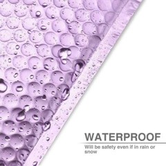 Mix Your Color 50 Matte Metallic Bubble Padded Envelopes Mailers #0 6.5″ x 10″
