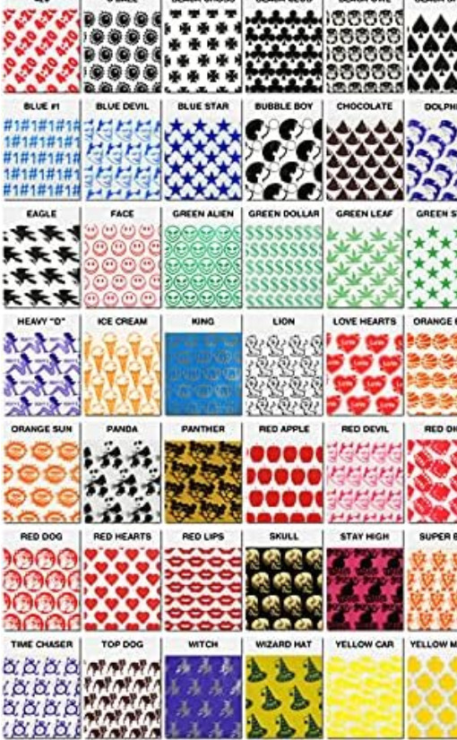 5000 SMALL 1515 1.5″ X 1.5″ MINI Resealable PREMIUM MIX (10+ STYLES)